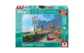 Produktbild: Schmidt Spiele Disney Puzzle - Thomas Kinkade - Die Eiskönigin - Celebration in Arendelle - 1000 Teile 58042
