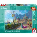 Produktbild: Schmidt Spiele Disne Frozen Celebrating in Arendelle Kinkade Puzzle 1000 Teile