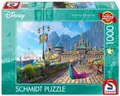 Produktbild: 4001504580421 Puzzle PQ 1000 Thomas Kinkade Kraina Lodu Disney Schmidt