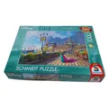 Produktbild: Schmidt Spiele 58042 Thomas Kinkade, Disney, Frozen, Celebrating in Arendelle, 1