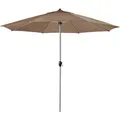 Produktbild: Doppler Active Sonnenschirm 380 cm - Silber