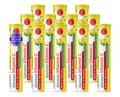 Produktbild: German Vitamin C Brausetabletten 12x20 Stk. – Zitronengeschmack – 180 mg Vitamin C Zuckerfrei – T&D Pharma – Germany