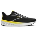 Produktbild: Brooks Launch 12 Laufschuhe Herren in black-cyber yellow-oyster, Größe 45