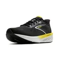 Produktbild: Brooks Herren Launch 12 Neutral Running Shoe, Schwarz/Cybergelb/Auster, 11