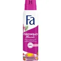 Produktbild: 26,44€/L - 6x Fa Deodorant Spray – Throwback Moments Pink Sunset – 150ml