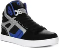 Produktbild: Osiris Clone In Black Blue For Men – 7 UK - 40.5 EU - 8 US / Black Blue