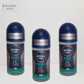 Produktbild: 3x 50ml Nivea Men Fresh Ocean 48h Roll On OHNE ALUMINIUM Meeresduft Roller
