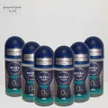 Produktbild: 6x 50ml Nivea Men Fresh Ocean 48h Roll On OHNE ALUMINIUM Meeresduft Deodorant