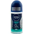 Produktbild: Nivea Deo Roll On Fresh Ocean 1 x 50ml 0% Aluminium 48H Schutz Antibakteriell