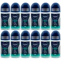 Produktbild: Nivea Deo Roll On Fresh Ocean 12 x 50ml 0% Aluminium 48H Schutz Antibakteriell