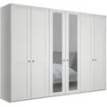 Produktbild: Wiemann Kleiderschrank Marlow 300 x 216 cm Dekor Weiß