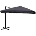 Produktbild: MCW Ampelschirm, Anthrazit, Textil, 360x300 cm, Sonnen- & Sichtschutz, Sonnenschirme, Ampelschirme