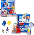 Produktbild: Spin Master PAW Patrol - Search & Rescue: Pup Squad Hauptquartier Spielset mit Chase Racer und 2 Figuren, 3 Jahr(e), Mehrfarbig
