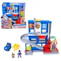 Produktbild: PAW PATROL - Search & Rescue: Pup Squad Hauptquartier Spielset mit Chase Racer,