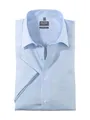 Produktbild: OLYMP Herren Oberhemd Langarm - Level Five, Comfort Fit, 100% Baumwolle & NY Kent Kragen - Pflegeleichtes Hemd Herren - Hellblau - 45