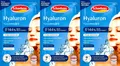 Produktbild: Hyaluron Tuchmaske 3 Gesichtsmasken mit Hyaluronsäure & Allantoin sofort Effekt