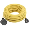Produktbild: Gummikabel Verlängerungskabel gelb 3 x 1,5² Länge 25 m (60355) #