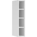 Produktbild: Vicco Badschrank Fame-Line Weiß/Weiß 15 x 72 cm