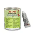 Produktbild: AKEMI Marmorkitt 1000 S / grau neutral / 1 Liter Dose / Steinkleber / Naturstein