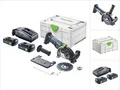 Produktbild: Festool DSC-AGC 18-125 FH EB-Basic Akku Freihandtrennsystem 18 V 125 mm Brushless + 2x Akku 3,0 Ah + Ladegerät + Systainer