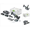 Produktbild: Dsc-agc 18-125 fh EB-Basic Akku Freihandtrennsystem 18 v 125 mm Brushless + 2x Akku 3,0 Ah + Ladegerät + Systainer - Festool