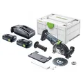 Produktbild: Festool DSC-AGC 18-125 FH EB-Basic Akku Freihandtrennsystem 18 V 125 mm Brushles