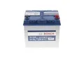 Produktbild: BOSCH Starterbatterie S4E 12 V, 65 Ah, 650 A 0 092 400 12V 65Ah 650A für MITSUBISHI RENAULT TOYOTA MAZDA NISSAN HONDA P54W18520 28800YZZFA 8201A171