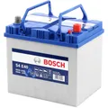 Produktbild: BOSCH S4 E40 Starterbatterie 12V 65Ah 650A/EN D23 für Mazda Subaru Nissan Volvo