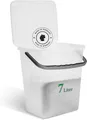 Produktbild: Novaliv Aufbewahrungsbox 30549-1x (1 St), Novaliv Waschmittelbox mit Deckel 7 Liter I Transparent I 23,5 x 18 x