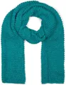 Produktbild: styleBREAKER Strickschal Langer Strick Schal mit Wellen Strickmuster, (1-St)