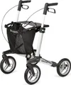 Produktbild: Leichtgewicht-Rollator für den Innen - und Outdoor Bereich mit kompaktem Rahmen, 64 cm Sitzhöhe
