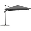 Produktbild: Schneider Ampelschirm Rhodos 300 cm x 300 cm Anthrazit mit Kurbelmechanik