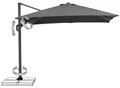 Produktbild: Schneider Ampelschirm Sonnenschirm Rhodos Twist 300x300 cm anthrazit grau