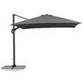 Produktbild: Schneider Schirme Ampelschirm Rhodos Twist Model Polyester Grau Anthrazit 300 x cm