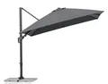 Produktbild: Schneider Sonnenschirm RHODOS TWIST ca. 300 x 300 cm anthrazit, Anthracite