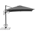 Produktbild: Schneider Ampelschirm Sonnenschirm Rhodos Twist 300x300 cm anthrazit grau