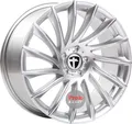 Produktbild: Tomason TN16 bright silver 8.5x19 ET40 - LK5/114.3 ML72.6 Alufelge silber