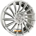 Produktbild: 4 Alufelgen TOMASON TN16 Bright Silver 8,5x19 ET40 5x114,3 19 Zoll