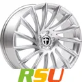 Produktbild: 4x Tomason TN16 bright silver 8.5x19