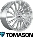 Produktbild: 4x Tomason TN16 8,5X19 5/114,30 ET40 Bright Silver