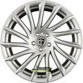 Produktbild: Tomason TN16 bright silver 8.5x19 ET40 - LK5/114.3 ML72.6 Felge Alu