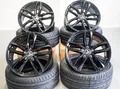 Produktbild: Ultra Wheels UA6 Pro black 8x18 ET45 - LK5/112 ML66.5 Alufelge schwarz