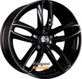 Produktbild: 4x ULTRA WHEELS UA6-PRO Black 8x18 ET45 5x112 Alufelgen 18 Zoll