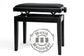 Produktbild: Gewa Klavierbank Deluxe schwarz matt  130.000