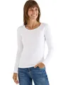 Produktbild: Cecil Damen Basic Langarmshirt