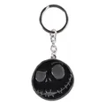 Produktbild: Nightmare Before Christmas Metall-Schlüsselanhänger Jack Skellington's Face Difu
