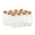 Produktbild: Decorative Glass Bottles 12 Stück / 30 ml