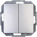 Produktbild: Kopp Paris Serienschalter, IP 20, silber, 250V~, 650520088