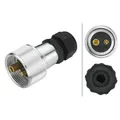 Produktbild: 1x Stecker HELLA 8JA 001 925-001 passend für AEBI AUDI FRUEHAUF IVECO MAN VW
