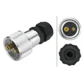 Produktbild: 1x Stecker HELLA 8JA 001 925-001 passend für AEBI AUDI FRUEHAUF IVECO MAN VW